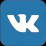 Логотип социальной сети вконтакте